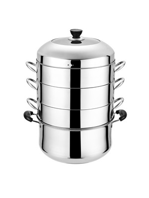 蒸饭神器蒸米饭神器蒸米饭的蒸笼家用多层m双层蒸饭锅隔水蒸煮家