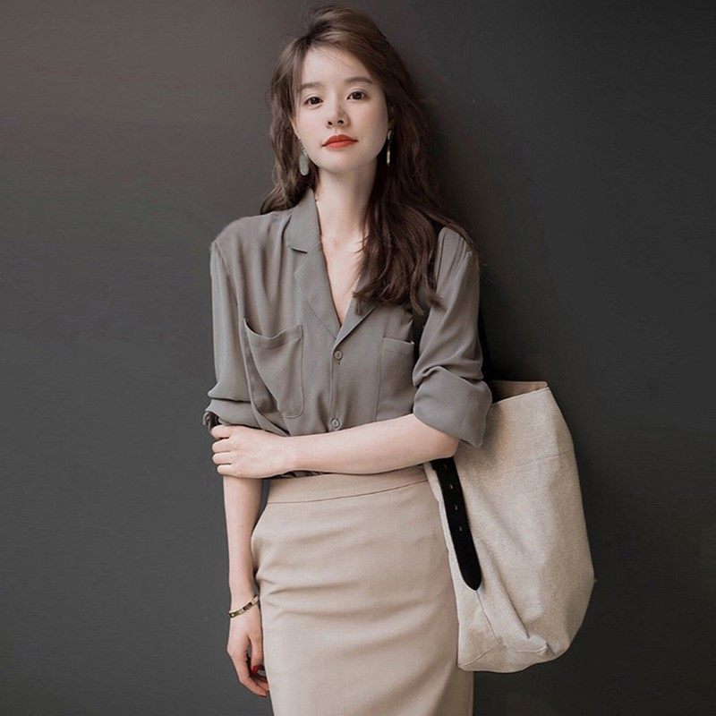 ol通勤女装轻熟套装