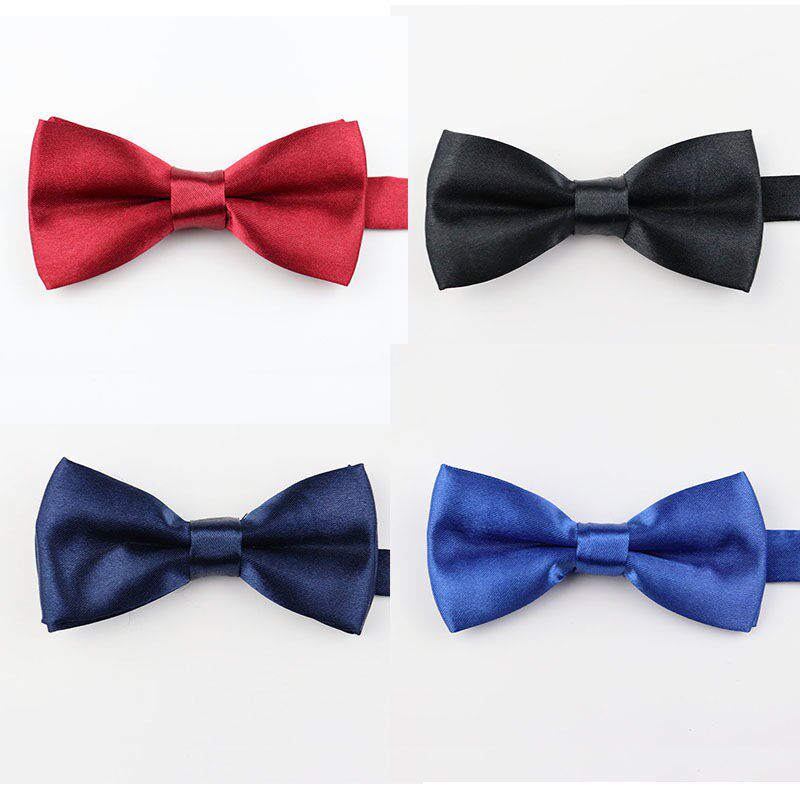 男童领结韩版小孩领结宝宝舞台表演小学生蝴蝶结领结