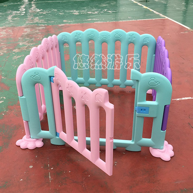 多角度幼儿园围栏宝宝护栏图片