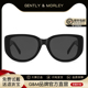 2025新款猫眼墨镜女高级感UV400防紫外线大框太阳眼镜老钱风H2711