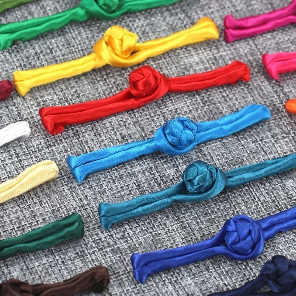 盘扣扣子旗袍布扣唐装布一字扣古装中国风衣扣子老式手工中式纽扣