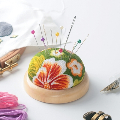 针包针插包十字绣插针包布艺手腕针扎刺绣手工diy绣花针收p纳工具