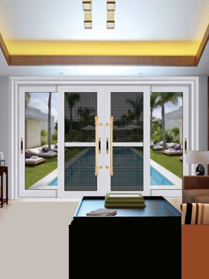 > 客厅重型推拉门