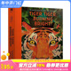 【现货】Tiger,Tiger,Burning Bright!每日一首动物诗歌 英文原版儿童艺术绘本【善优童书】