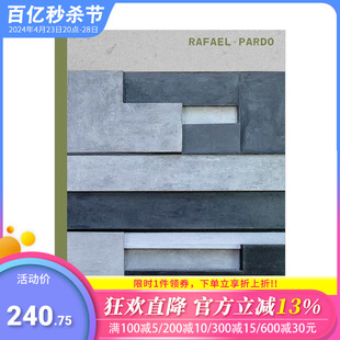 【现货】Rafael Pardo 建筑设计师拉斐尔·帕多作品集 新野兽派New Brutalism 野蛮粗野主义 英文原版进口