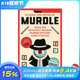 【预售】谋杀案逻辑推理谜题 水石书店年度礼品书籍 Murdle 原版英文生活综合 正版进口书