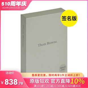 【预售】纽约的时装品牌Thom Browne（签名版） Thom Browne. 原版英文时尚设计 正版进口图书