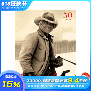 【预售】拉夫劳伦：50年 Ralph Lauren: 50 years 原版英文时尚设计 正版进口书