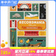 【现货】Recordmania 疯狂记录:不可思议记录合集 英文原版儿童趣味书 12岁以上【善优童书】