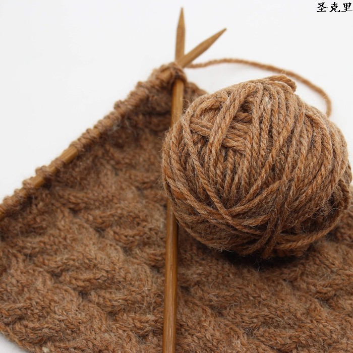 围巾手工毛衣粗毛外套编织毛线织线编织围脖线线羊毛男女线线