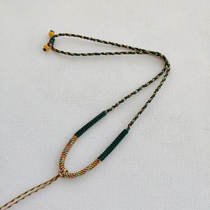 纯手工编制金刚结玉绳黄金吊坠绳翡翠蜜蜡男女情侣四股挂件绳