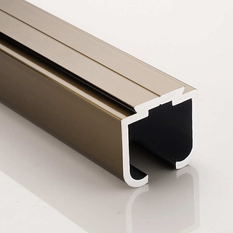 a移门轨道滑道实木玻璃门折叠推拉t门滑轨滑轮吊轨吊轮吊趟门导轨