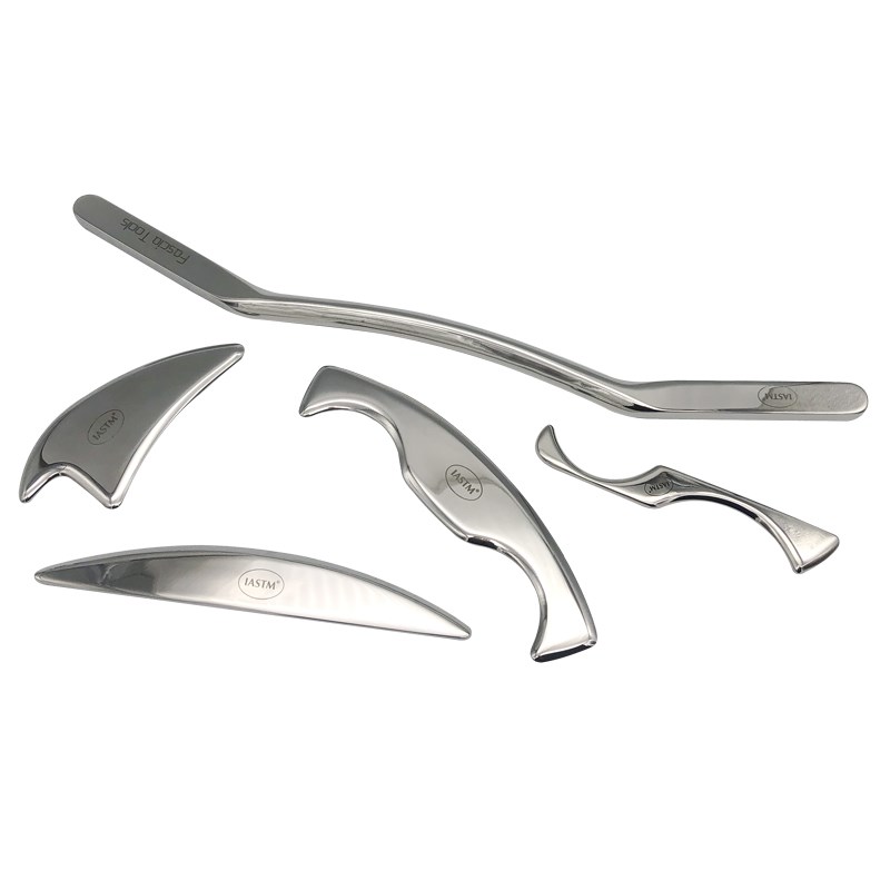 筋膜刀一套松解刀筋膜肌筋膜放松刀刮痧刀松筋肌肉放松器按摩刀筋