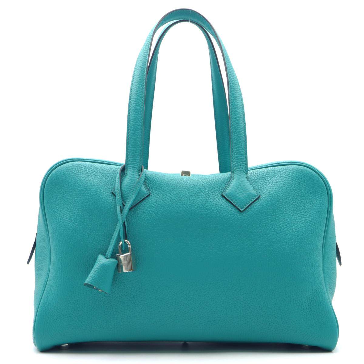 brandoff中古hermes爱马仕a95新victoria35维多利亚单肩包