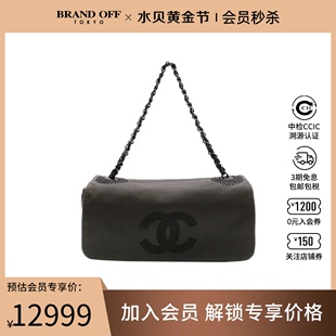 中古CHANEL香奈儿女包A级95新chain shoulder单肩包时尚BRANDOFF