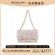 中古CHANEL香奈儿女包A级95新shoulder bag25CF小香风毛织斜挎包