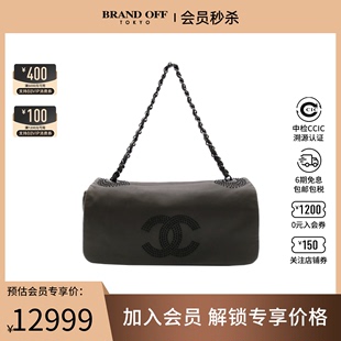 中古CHANEL香奈儿女包A级95新chain shoulder单肩包时尚BRANDOFF