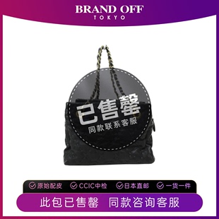 中古CHANEL香奈儿女包 A级95新Shoulder bag鱼子酱牛皮单肩托特包