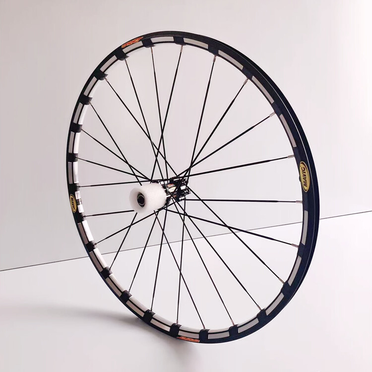 马威克山地车轮mavic cr轮组外贸版26 27.5 29寸协达直拉破风车条
