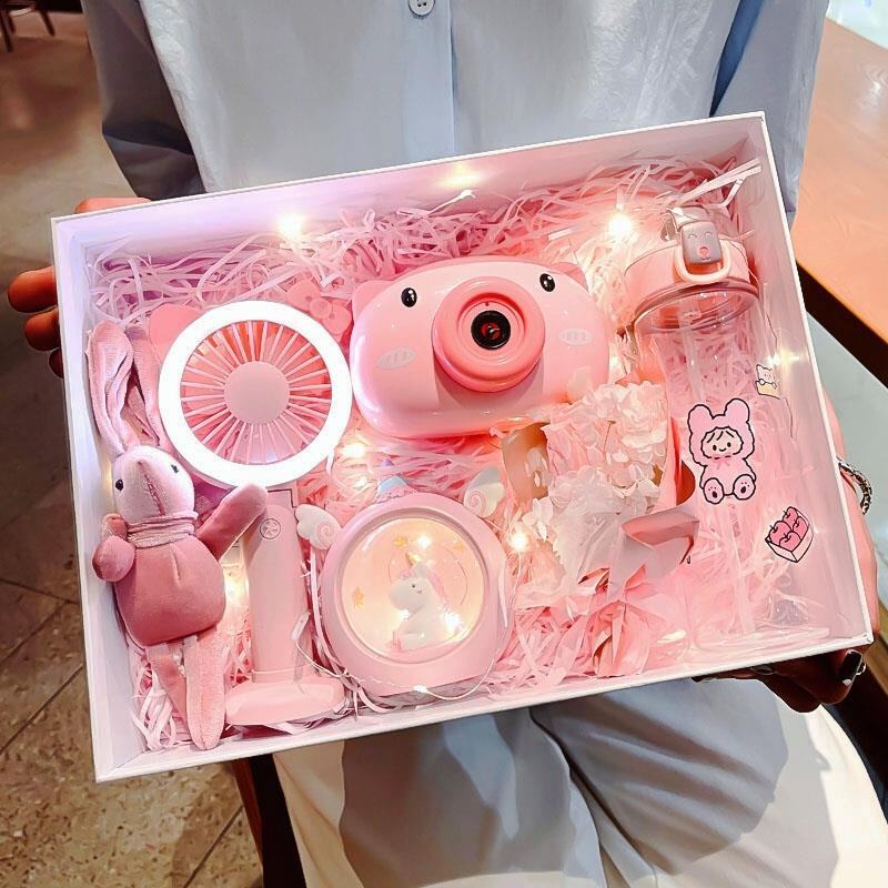 20岁喜欢的送女生礼物推荐闺蜜实用生日高中生蜜夏季纪念毕业季