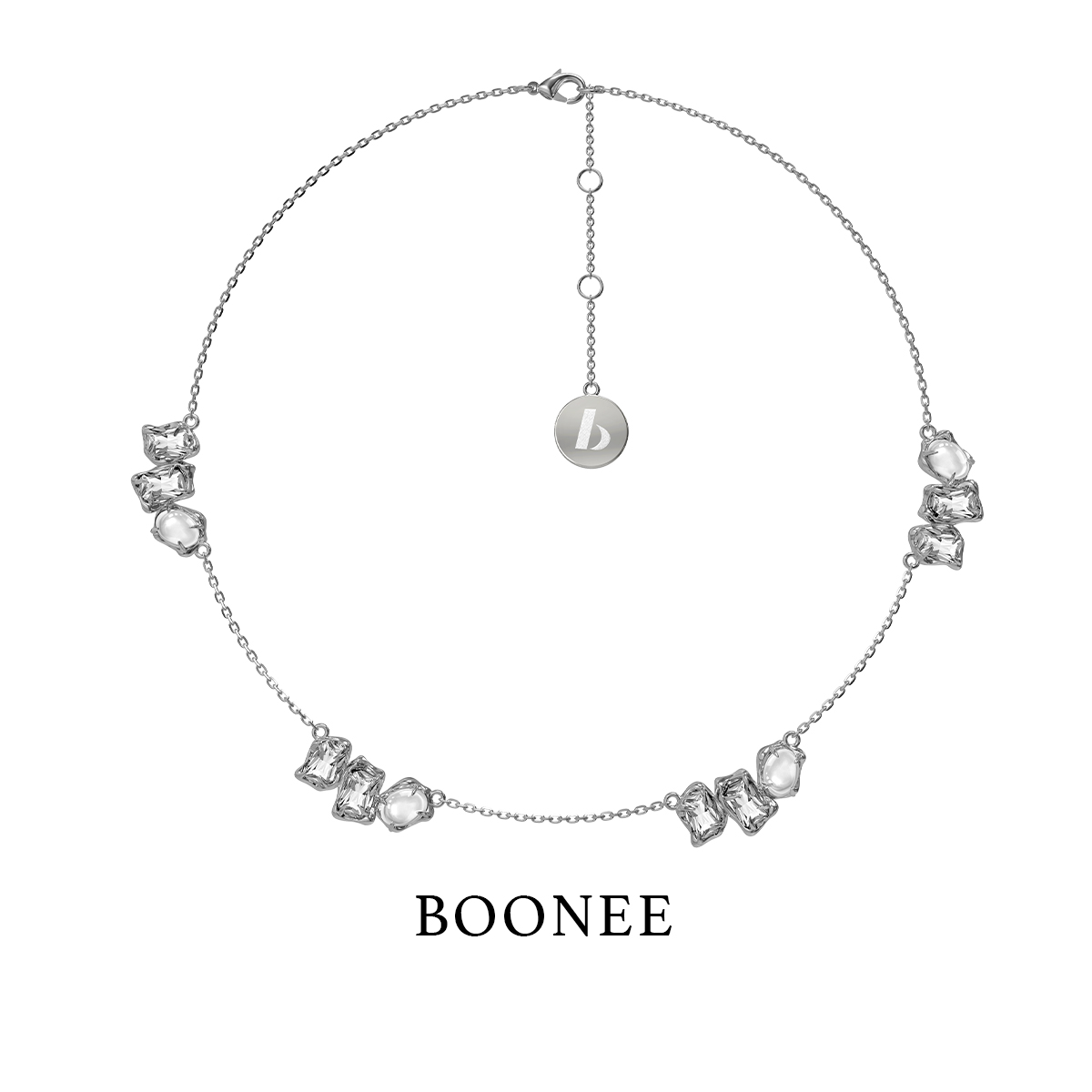 BOONEE项链女轻奢小众设计高级感气质颈链锁骨链送女友生日礼物
