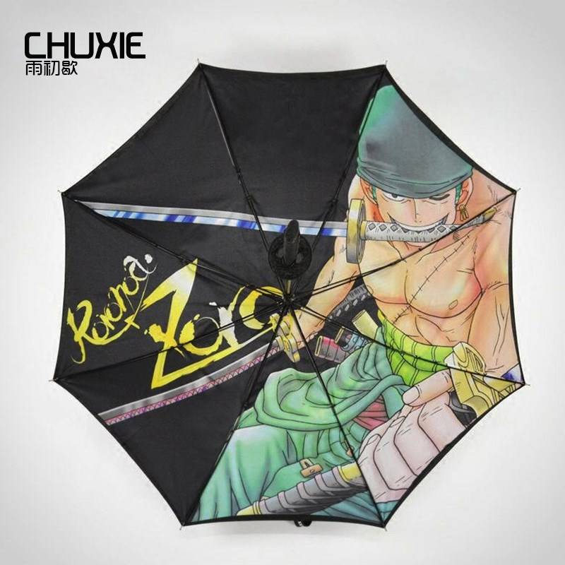 海贼王索隆刀伞三刀男士长柄雨伞创意自动武士个性防晒动漫遮阳伞在类目 居家日用, 伞/雨具/防雨/防潮, 伞中 - 来自Buy2taobao.com提供专业的淘宝代购服务