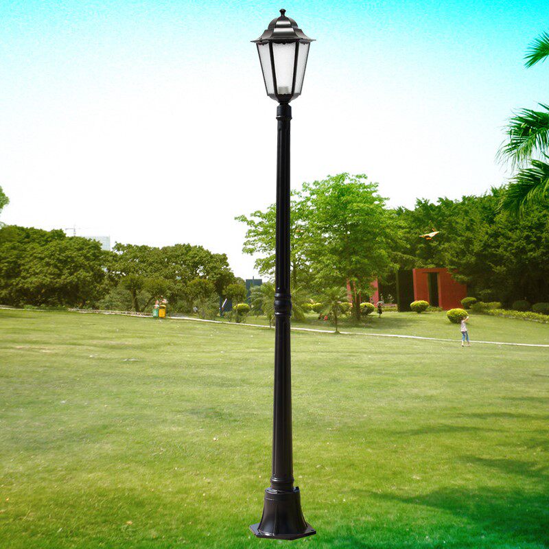 灯花园草坪别墅灯防锈复古防水景观灯杆户外小区庭院家用路欧式