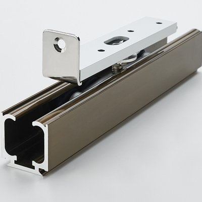 移导轨轨道轮吊器轨道吊门滑门拉缓冲静音推厨房滑轮吊阻尼双向