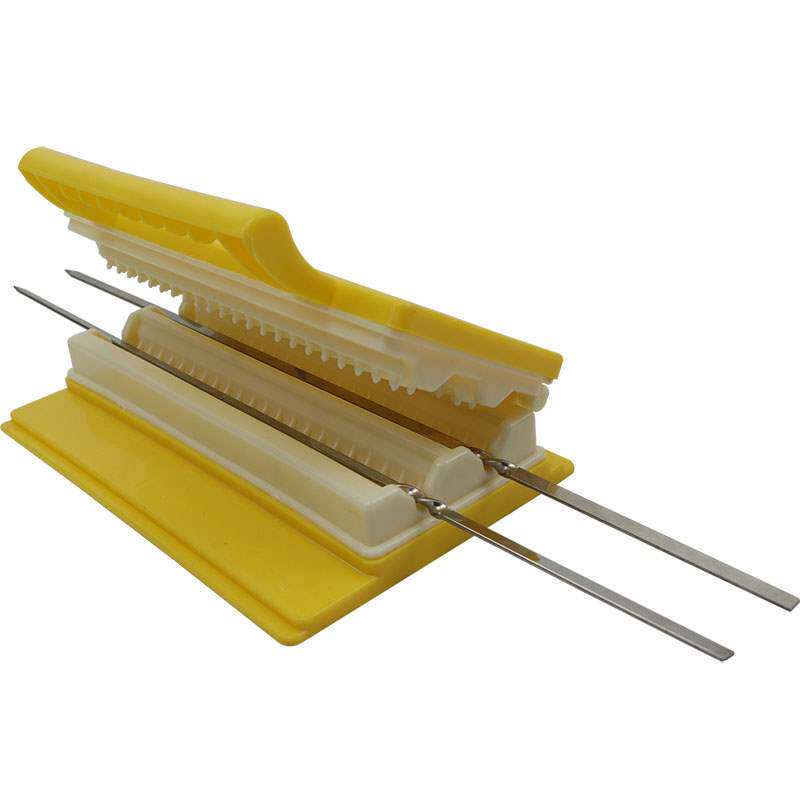 烧烤穿串神器肉串羊肉串烤串穿肉器串串签子烤串自动手动穿肉器