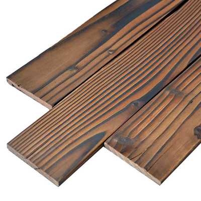 炭烧板花架图片