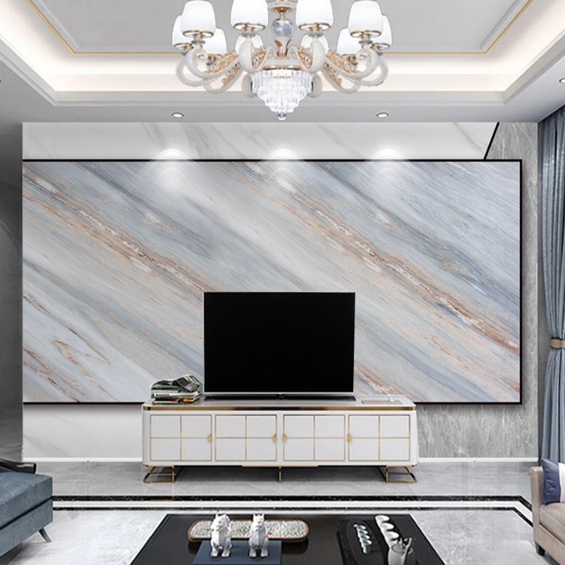 仿大理石墙纸壁纸3d立体