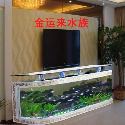 电视柜鱼缸
