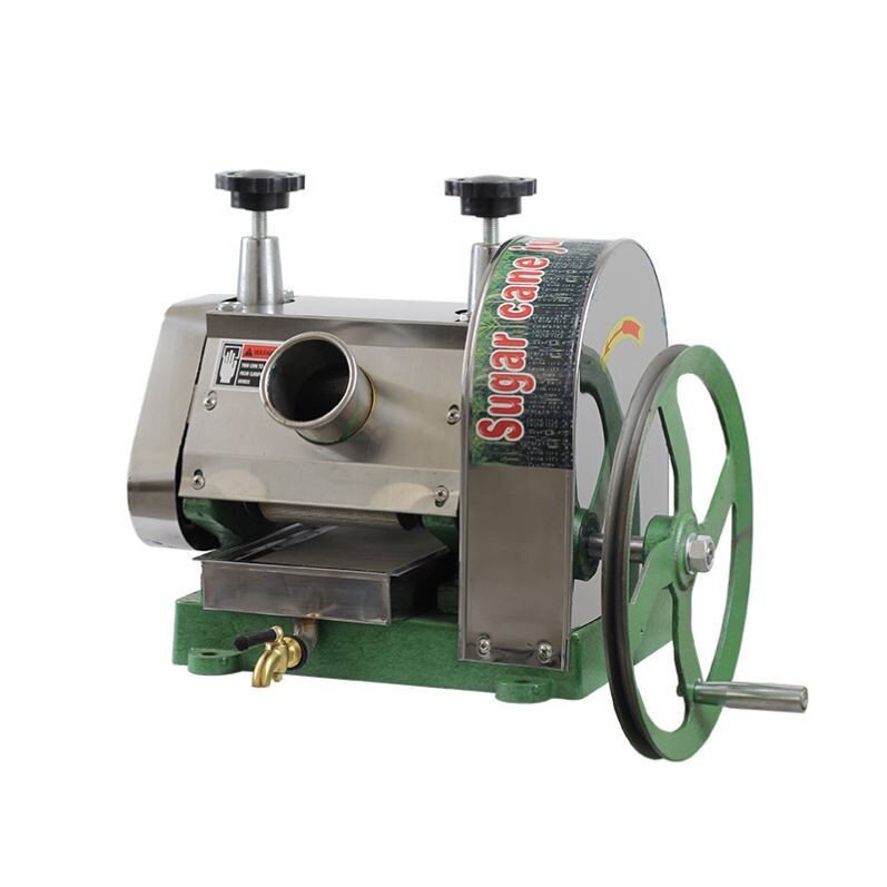 家用 手摇_手摇商用甘蔗榨汁机手动家用榨汁分离器大型250压榨机多