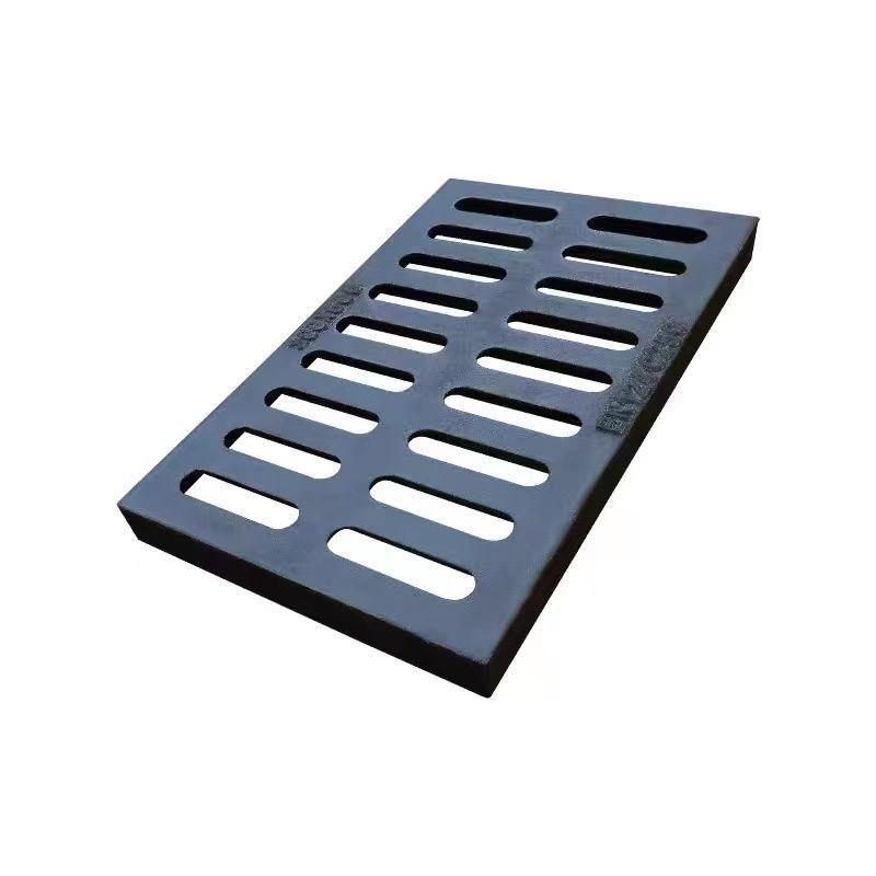 球墨铸铁d沙井盖方形商场篦子包边防锈矩形格栅板污水阴井盖饭