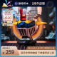 【拼奇积木】拼奇积木联名魔神Z头雕益智拼搭桌面摆件玩具