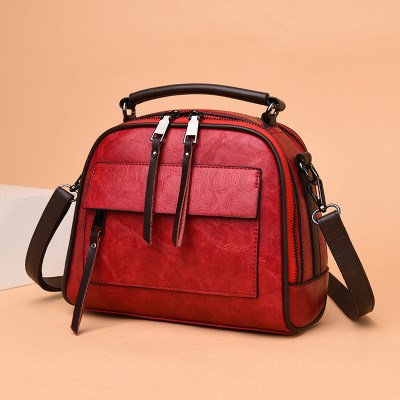 夏季背包单肩包女斜跨百搭图片