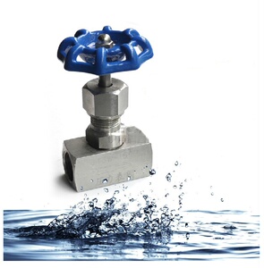 压力表阀j13w-160p201不锈钢材质内螺纹针型阀截止阀高压阀