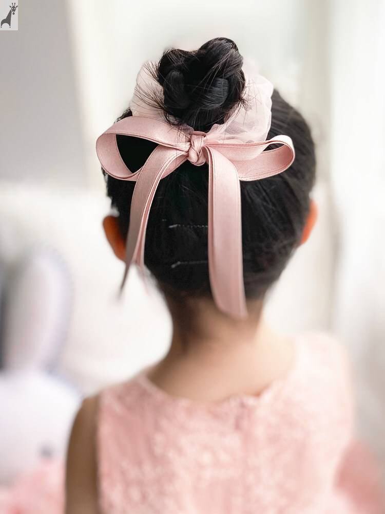 小女孩扎头发的新款儿童头绳夏季女童时尚扎马尾发圈夏天甜美可爱