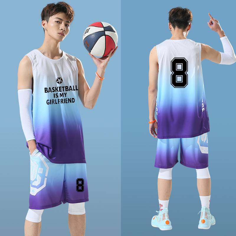 (今日5.8折).加大码篮球服套装男定制球衣男士蓝球比赛队服订制球服潮