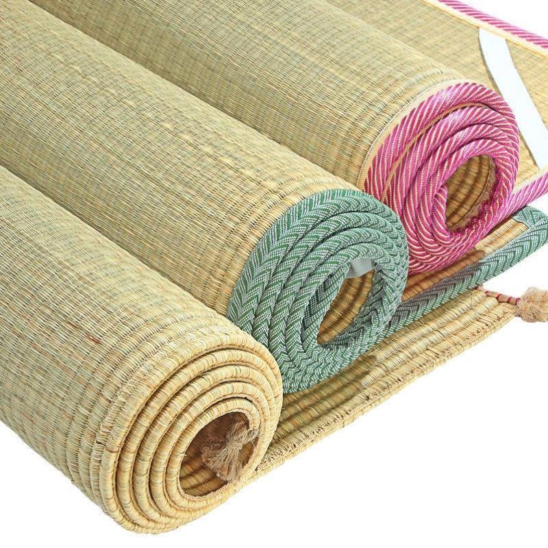 天然蔺草席18m床15m双人12垫子芦苇席草编单人席08米学生凉席