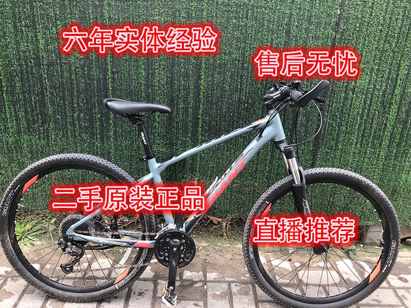 捷安特自行车660