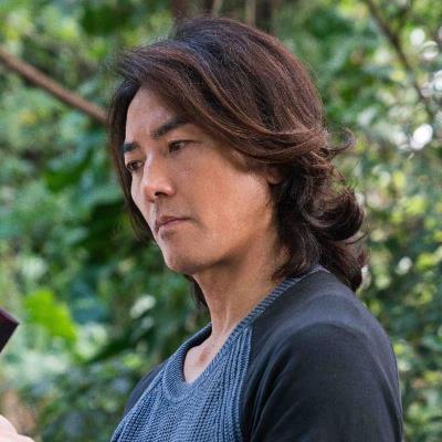 郑伊健整顶假发