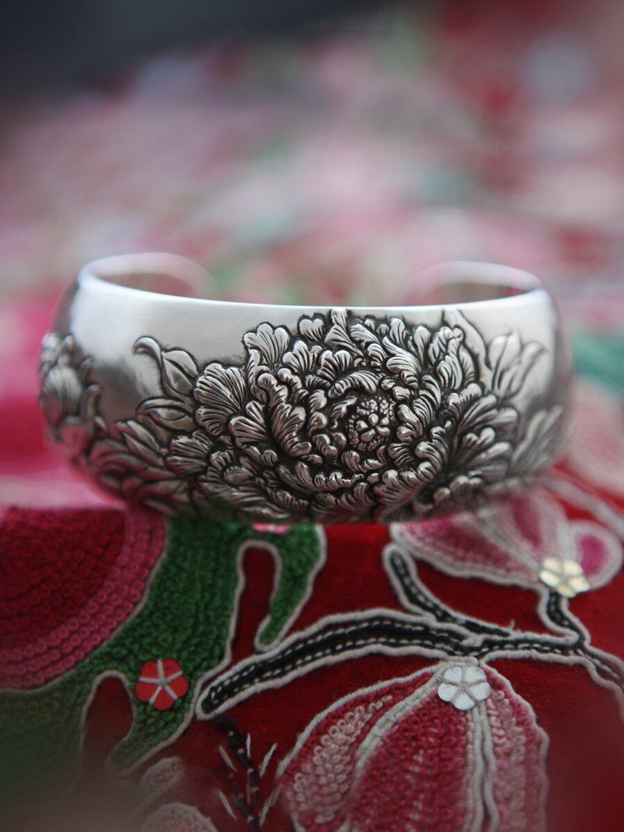 手工银饰品原创设计复古大额优惠券