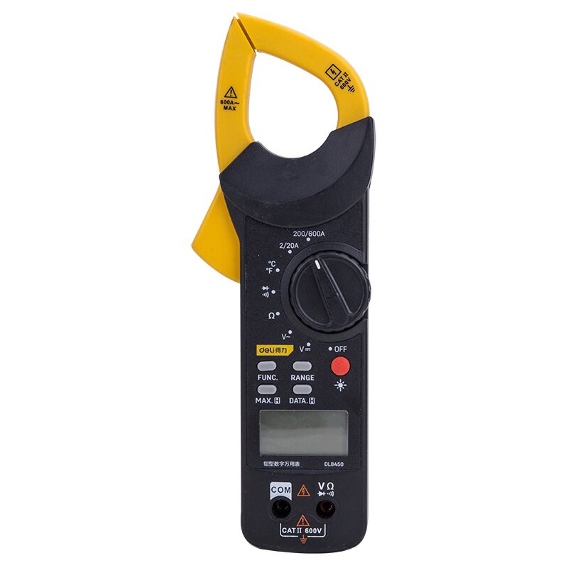 万用表数字高精度小型便携式全自动多功能数显智能钳式万用表