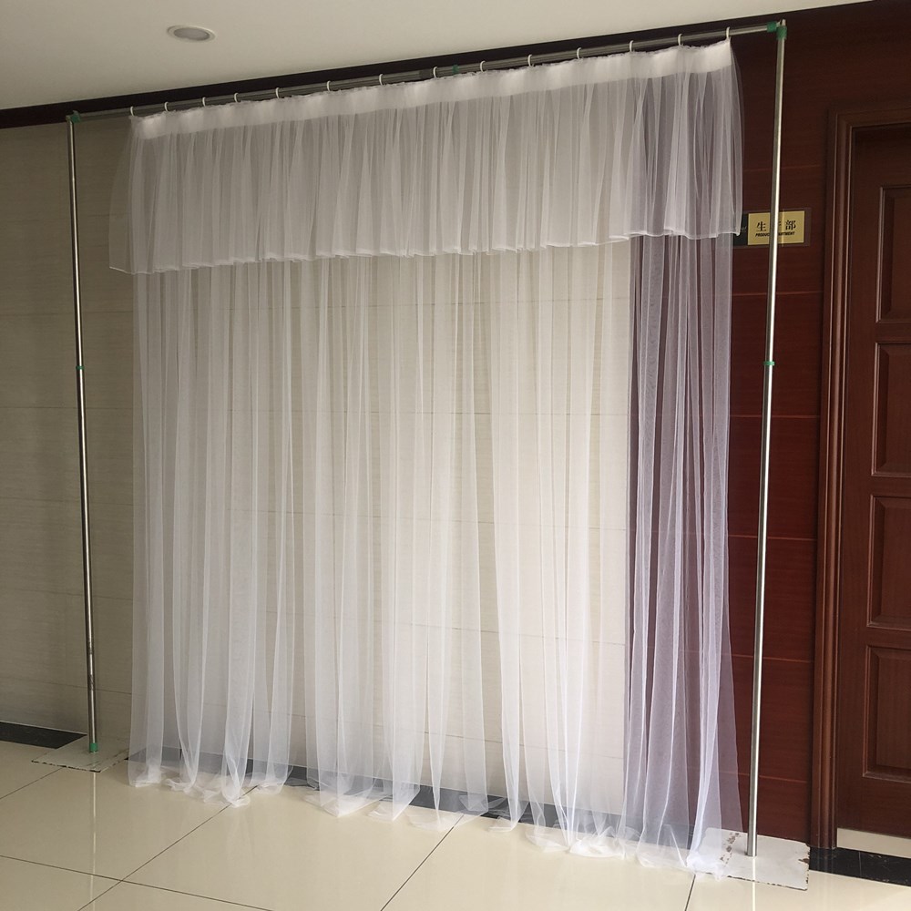 很仙北欧简约窗纱纱帘白纱透光纱幔阳台纱客厅纱飘窗装饰窗帘纱