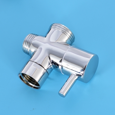 太阳能恒温混水阀分水器图片