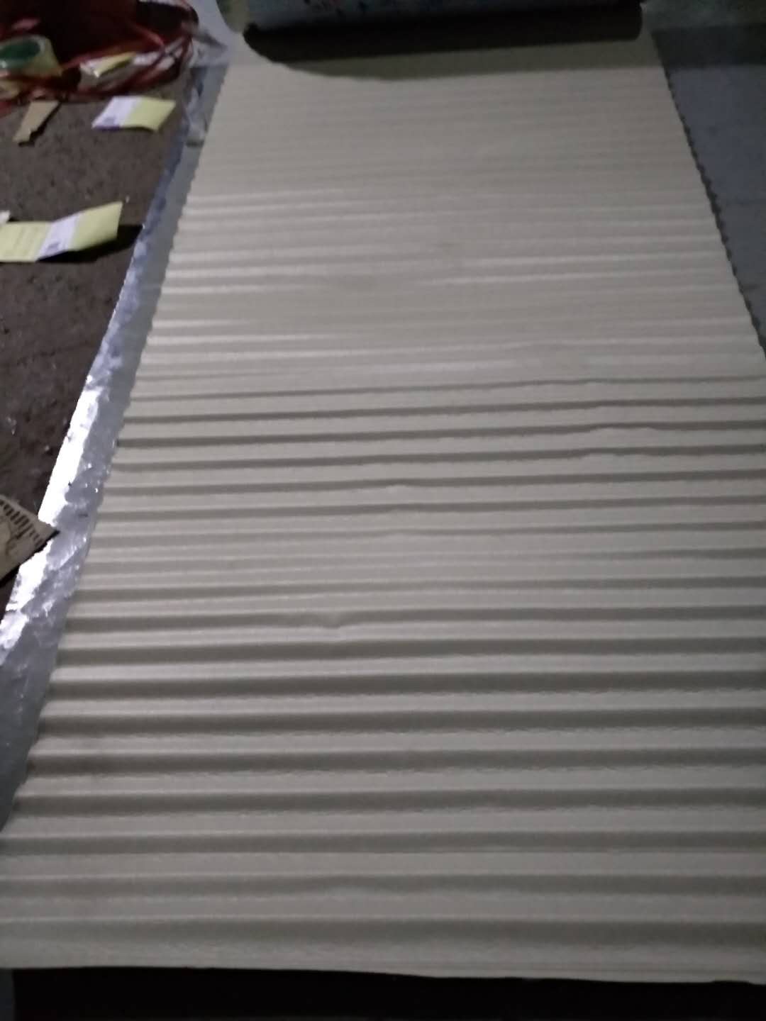不锈钢雨防盗波浪蓬蓬网遮阳板雨棚