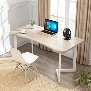简约现代学生电脑桌台式家用卧室桌子小型书桌简易单人写字学习桌