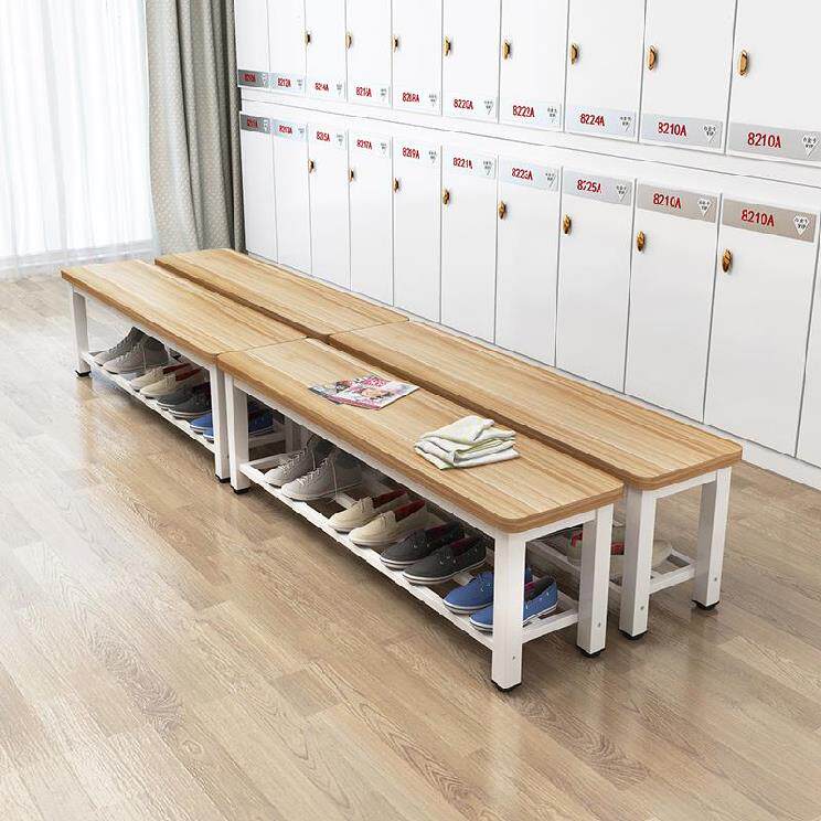 鞋椅区试衣条凳家用餐桌餐厅长等欧式餐休息位凳凳摆件间?凳子.